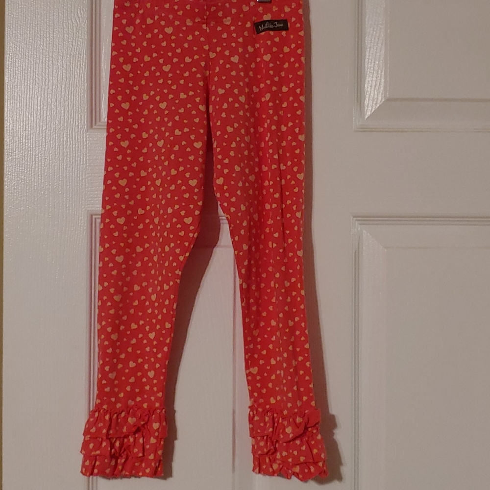Kids Matilda Jane Leggings with Ruffles